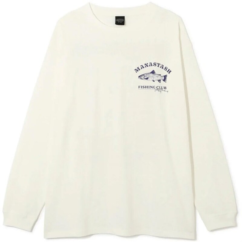 マナスタッシュ メンズ トップス Tシャツ 長袖 Manastash Citee Long-Sleeve Lure T-Shirt - Men's White ホワイト 12,905円