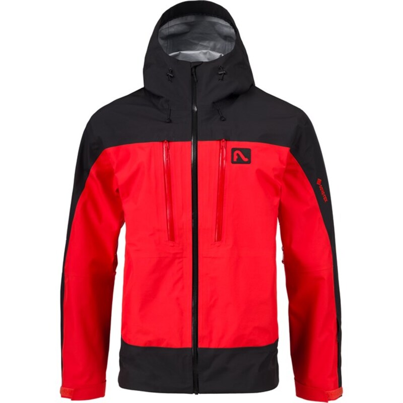 フライロー メンズ アウター ジャケット・ブルゾン ジャケット Flylow Lab GORE-TEX 3L Jacket - Men's Magma/Black ブラック｜ReVida 店