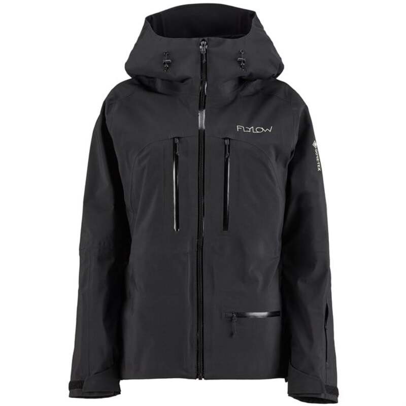 フライロー レディース アウター ジャケット・ブルゾン ジャケット Flylow Domino GORE-TEX 3L Jacket - Women's Black ブラック