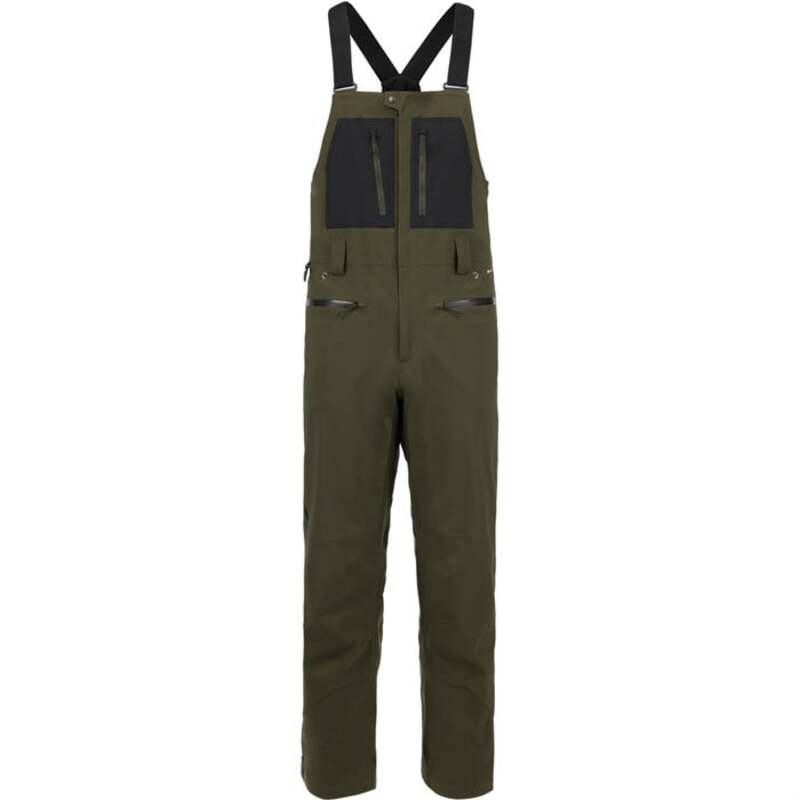 フライロー メンズ ボトムス カジュアルパンツ Flylow Stash Bibs - Men's Evergreen｜ReVida 店