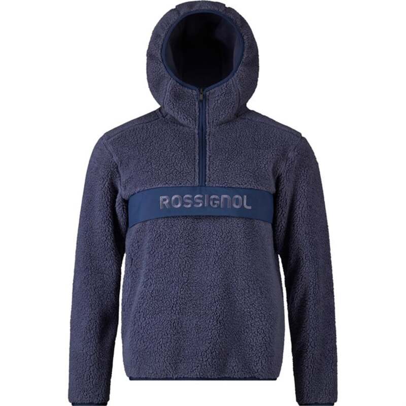 ロシニョール メンズ アウター パーカー・スウェット フリース Rossignol Alltrack Anorak Fleece - Men's True Nigth Blue ブルー