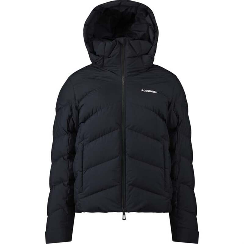 ロシニョール レディース アウター ジャケット・ブルゾン ダウン ジャケット Rossignol Wispile Ripstop Down Jacket - Women's Black ブラック｜ReVida 店