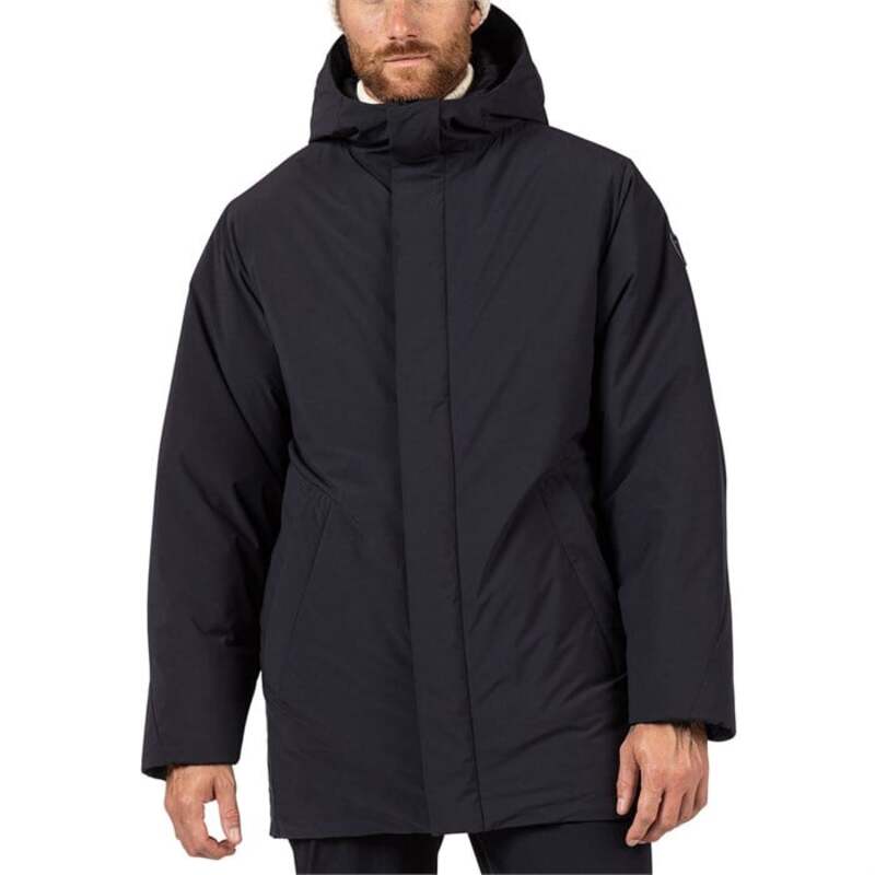 ロシニョール メンズ アウター 上衣・上衣 パーカー Rossignol Chavanette Instulated Parka - Men\u0027s Black 黒いこと