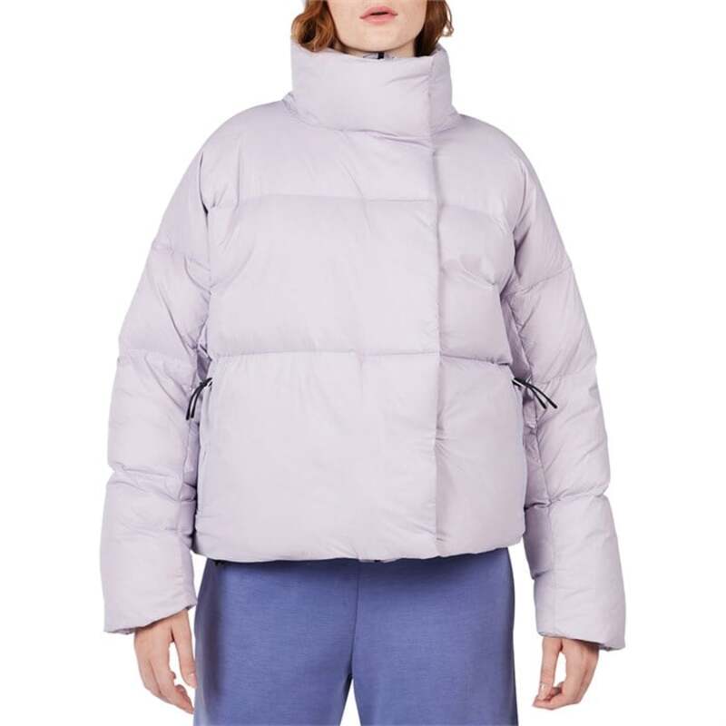ロシニョール レディース アウター 上衣・上衣 落ち込む クロップド 上衣 Rossignol Aretu Cropped Down Jacket - Women\u0027s Galactic Lilac 紫はしどい