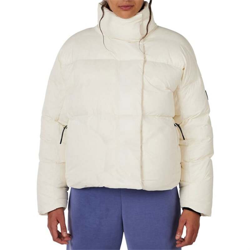 ロシニョール レディース アウター 上衣・上衣 落ち込む クロップド 上衣 Rossignol Aretu Cropped Down Jacket - Women\u0027s Natural White 白いこと