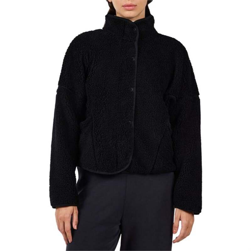 ロシニョール レディース アウター ジャケット・ブルゾン ジャケット Rossignol Alltrack Snap Sherpa Jacket - Women's Black ブラック