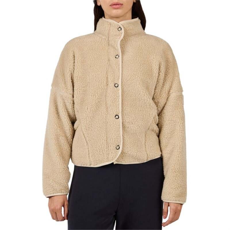 ロシニョール レディース アウター ジャケット・ブルゾン ジャケット Rossignol Alltrack Snap Sherpa Jacket - Women's Fog