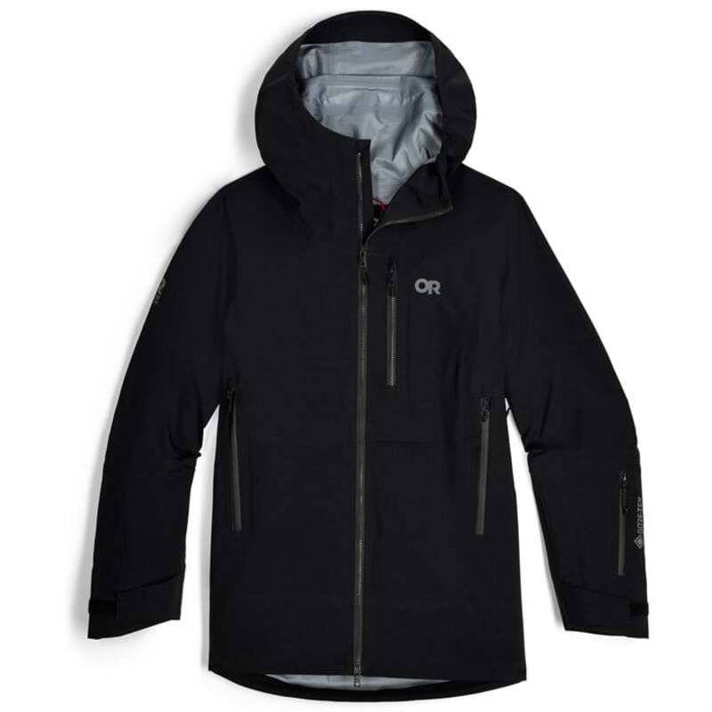 アウトドアリサーチ メンズ アウター ジャケット・ブルゾン ジャケット Outdoor Research Hemispheres Team GORE-TEX 3L Jacket - Men's Black ブラック