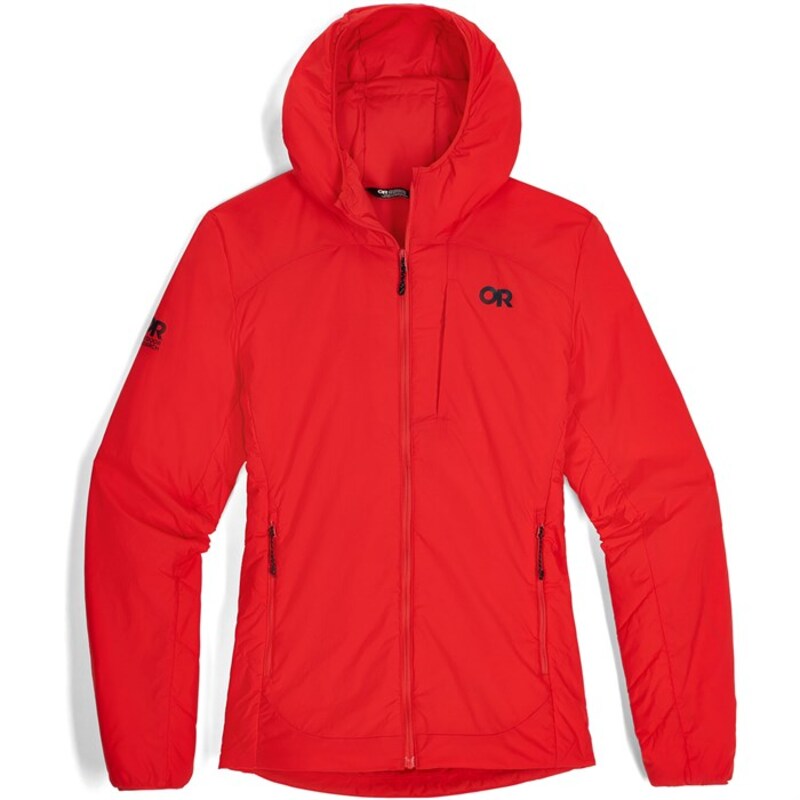 アウトドアリサーチ レディース アウター パーカー・スウェット パーカー Outdoor Research Vesper Insulated Hoodie - Women's Lingonberry｜ReVida 店