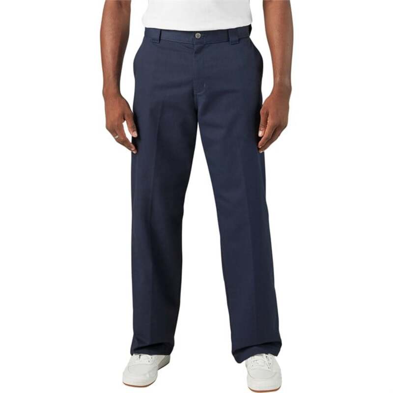 ディッキーズ メンズ ボトムス カジュアルパンツ パンツ Dickies Jamie Foy Loose Straight Twill Pants - Men's Naval Academy