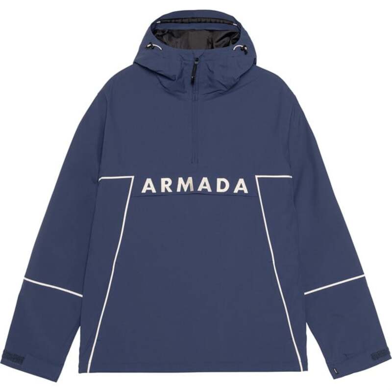 アルマダ メンズ アウター ジャケット・ブルゾン ジャケット Armada Salisbury 2L Anorak Jacket - Men's Navy ネイビー