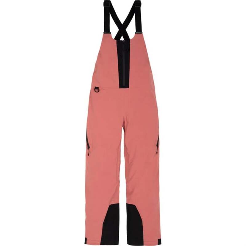 アルマダ レディース ボトムス カジュアルパンツ Armada Rayleigh 3L Bibs - Women's Faded Rose/Black ブラック｜ReVida 店