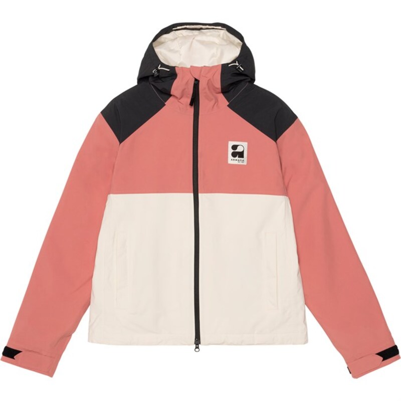 アルマダ レディース アウター ジャケット・ブルゾン ジャケット Armada Nylie 2L Insulated Jacket - Women's Faded Rose/Cream/Black クリーム