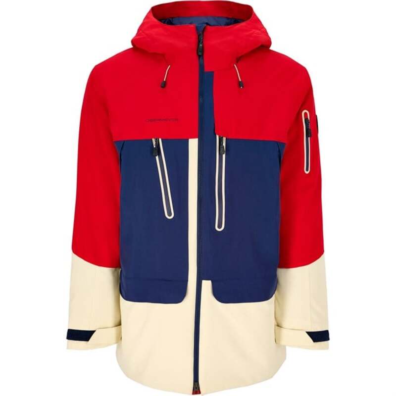 オバマイヤー メンズ アウター ジャケット・ブルゾン ジャケット Obermeyer Cirque Jacket - Men's Fresno Red レッド
