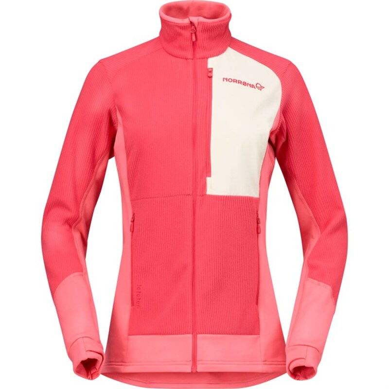 ノローナ レディース アウター ジャケット・ブルゾン ジャケット Norrona Lofoten Warm2 Jacket - Women's Calypso Coral コーラル