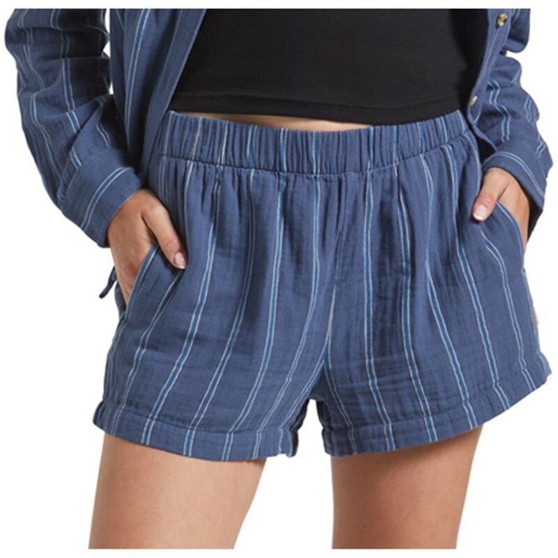 ブリクストン レディース ボトムス ハーフパンツ・ショーツ ショートパンツ Brixton Wandering Shorts - Women's Berring Sea/White ホワイト