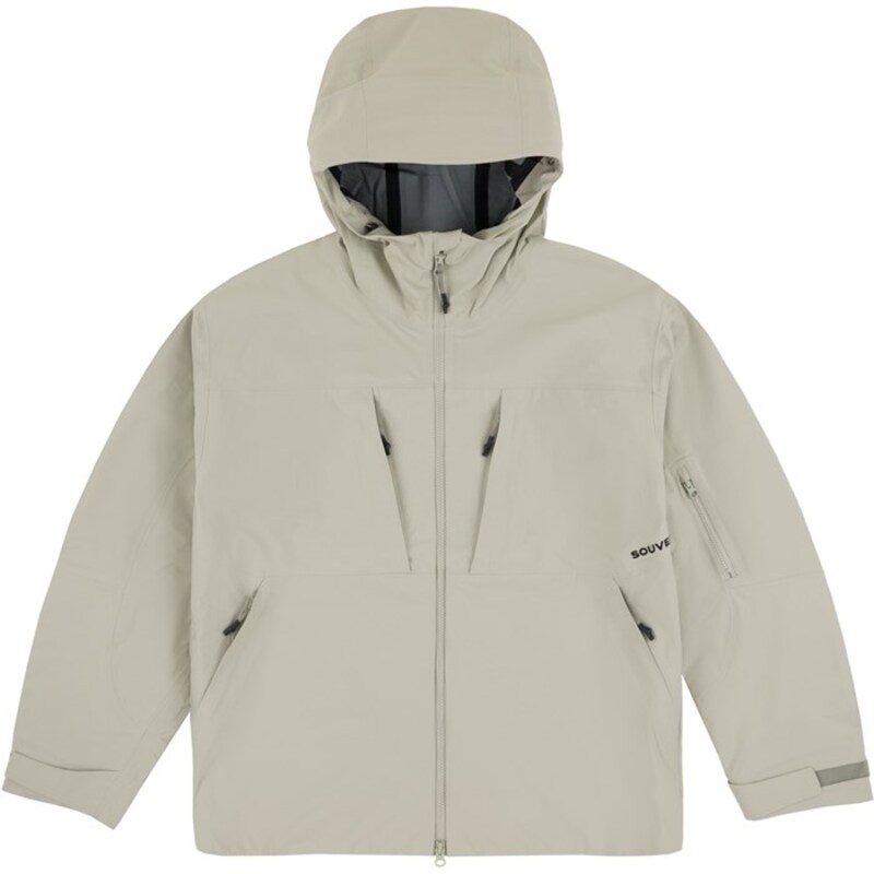 スーベニアー メンズ アウター 上衣・上衣 上衣 Souvenir 3 Ply Shell Jacket - Men\u0027s Putty