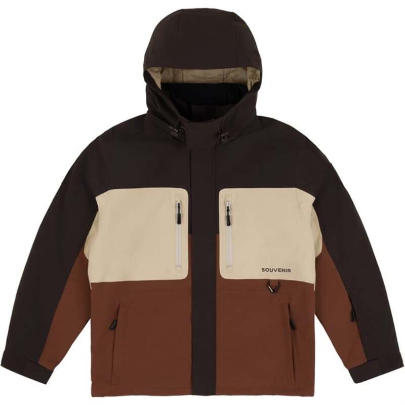 スーベニアー メンズ アウター 上衣・上衣 上衣 Souvenir S2000 Insulated Jacket - Men\u0027s Chocolate 黒茶