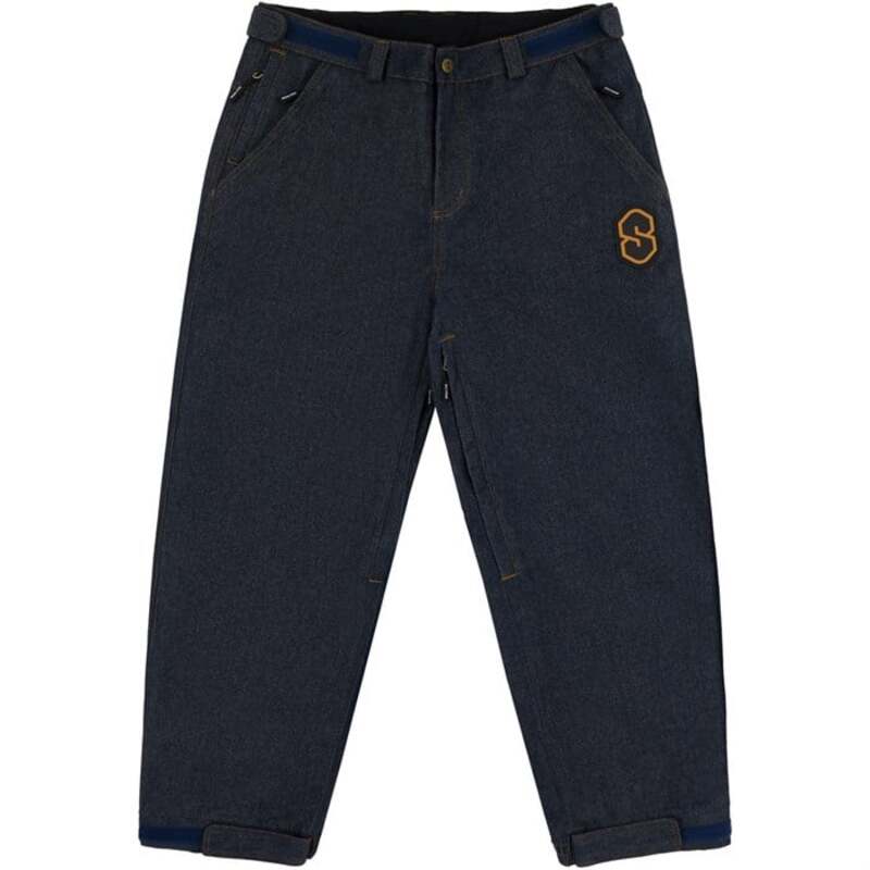 スーベニアー メンズ ボトムス カジュアルパンツ パンツ デニム Souvenir 3 Ply Denim Pants - Men's Dark Indigo インディゴ｜ReVida 店 31,070円