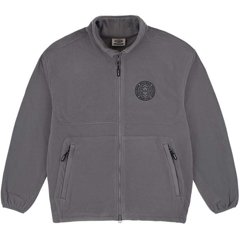 スーベニアー メンズ アウター パーカー・スウェット フリース Souvenir Tech Fleece Zip Up - Unisex Cool Grey 薄墨色