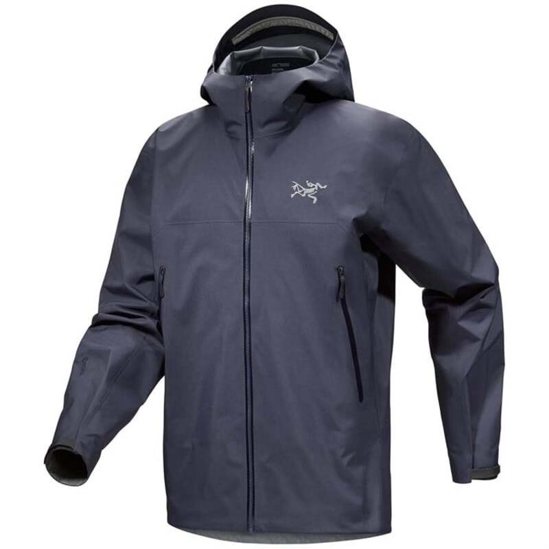 アークテリクス メンズ アウター ジャケット・ブルゾン ジャケット Arc'teryx Beta Jacket - Men's Black Sapphire ブラック｜ReVida 店