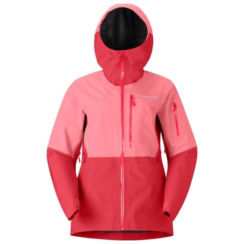 ノローナ レディース アウター ジャケット・ブルゾン ジャケット Norrona Lofoten GORE-TEX Jacket - Women\'s Calypso Coral コーラル｜ReVida 店
