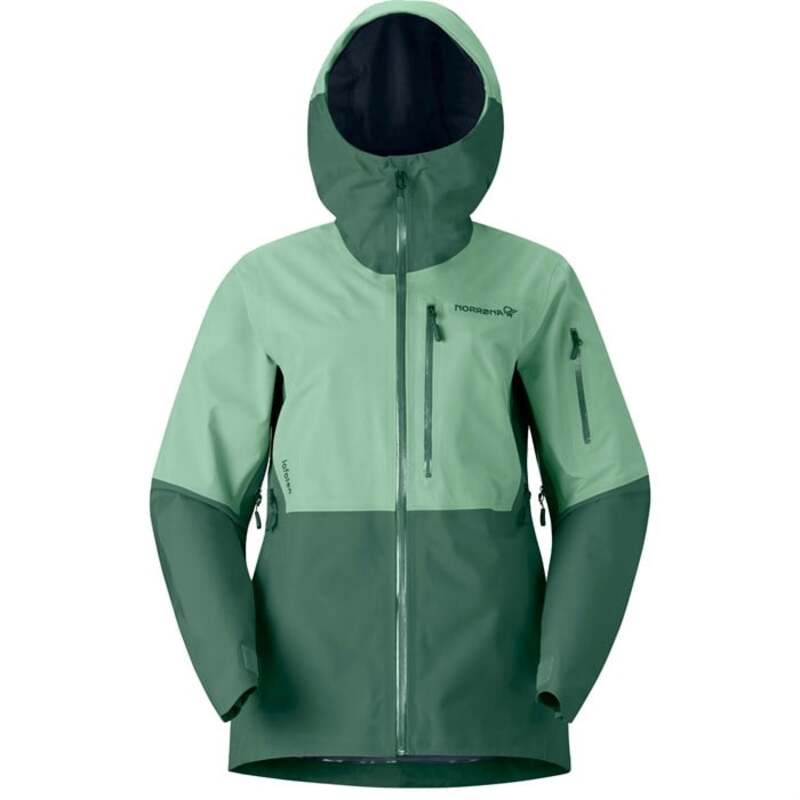 ノローナ レディース アウター ジャケット・ブルゾン ジャケット Norrona Lofoten GORE-TEX Jacket - Women\'s Dark Ivy｜ReVida 店