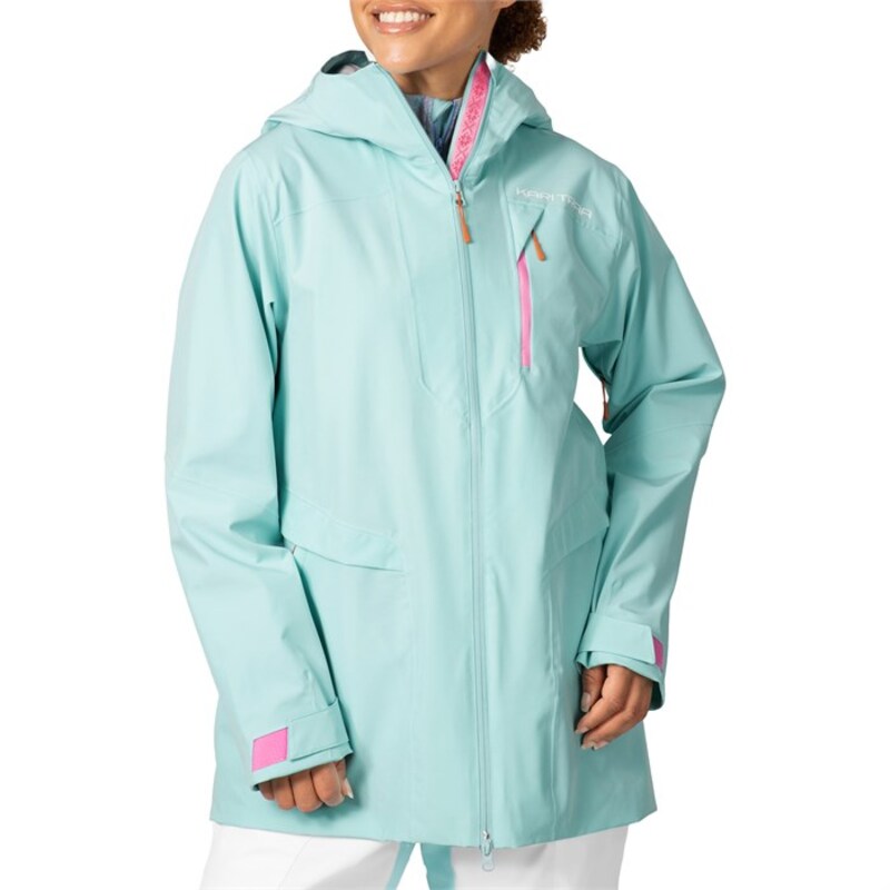 カリ ツラー レディース アウター ジャケット・ブルゾン ジャケット Kari Traa Johanne Ski Jacket - Women's Wave Turquoise ターコイズ