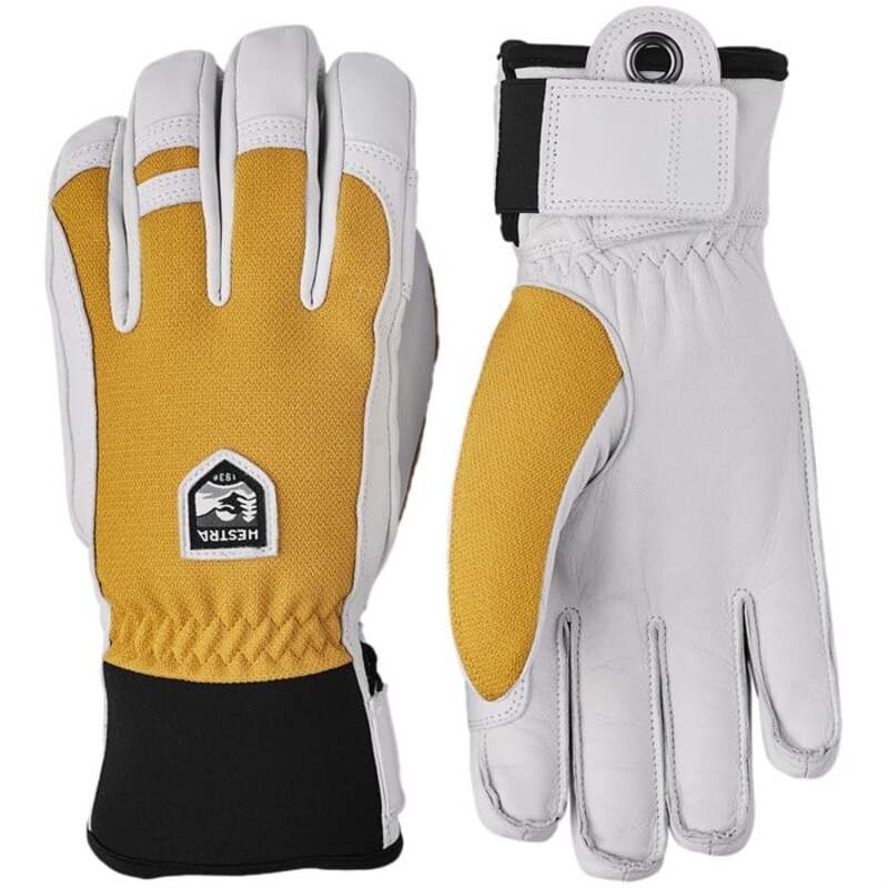ヘストラ メンズ 付属物 グローブ なめし革 Hestra Army Leather Patrol Gloves Mustard 洋芥子