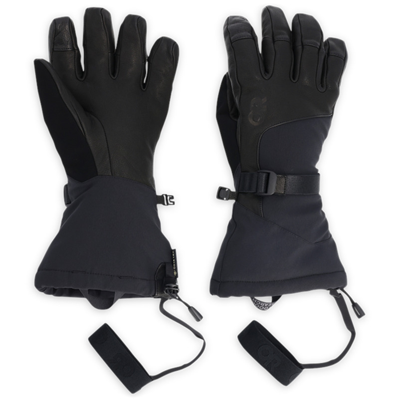 アウトドアリサーチ レディース アクセサリー 手袋 Outdoor Research Carbide Sensor Gloves - Women Black ブラック