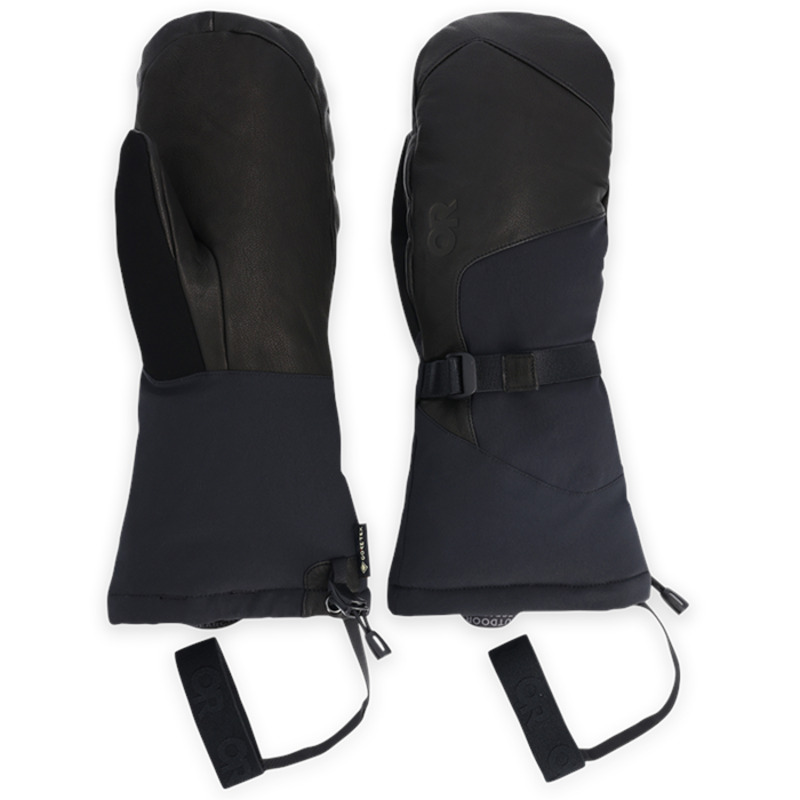 アウトドアリサーチ メンズ アクセサリー 手袋 Outdoor Research Carbide Sensor Mittens Black ブラック