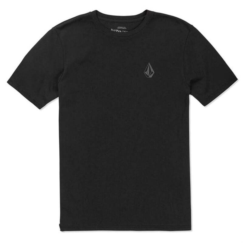 ボルコム メンズ トップス シャツ Tシャツ 半袖 Volcom Stone Tech Short-Sleeve Tee Black ブラック