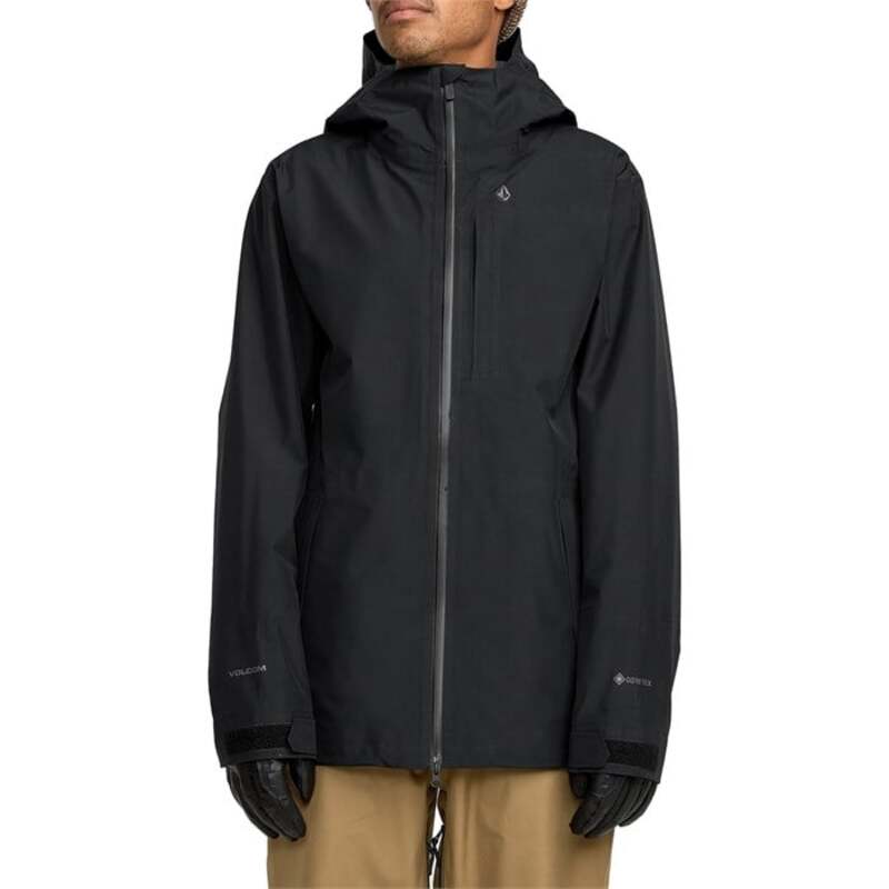 ボルコム メンズ アウター ジャケット・ブルゾン ジャケット Volcom Tester 3L GORE-TEX Jacket - Men's Black ブラック