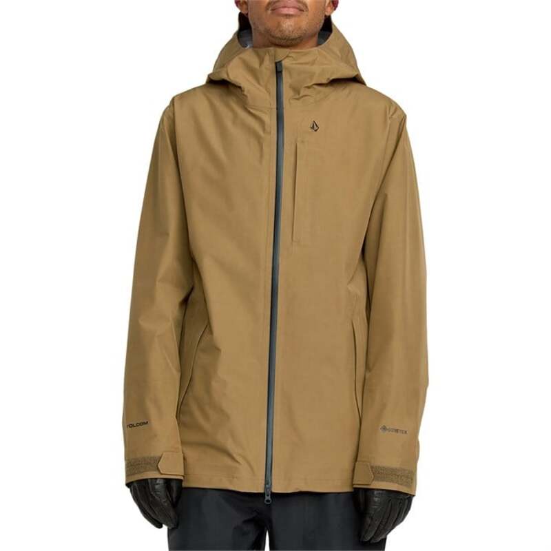ボルコム メンズ アウター ジャケット・ブルゾン ジャケット Volcom Tester 3L GORE-TEX Jacket - Men's Bronze