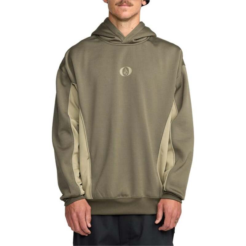 ボルコム メンズ アウター パーカー・スウェット フリース Volcom Vital Hydro Pullover Fleece - Men Military