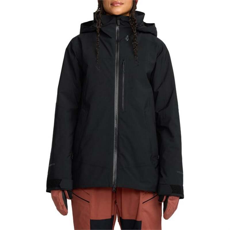 ボルコム レディース アウター ジャケット・ブルゾン ジャケット Volcom 3D Stretch GORE-TEX Jacket - Women's Black ブラック