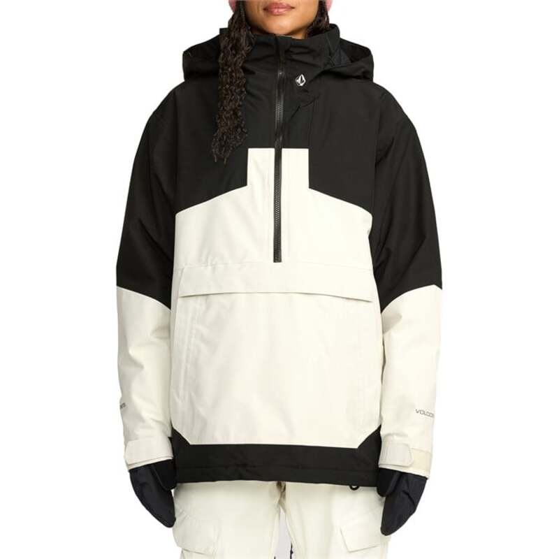 ボルコム レディース アウター ジャケット・ブルゾン ジャケット Volcom Fern Insulated GORE-TEX Pullover Jacket - Women's Bone
