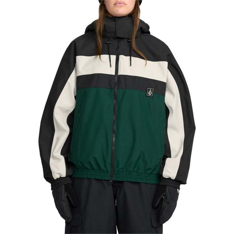 ボルコム レディース アウター 上衣・上衣 上衣 Volcom DLM Jacket - Women\u0027s Black Green 黒いこと