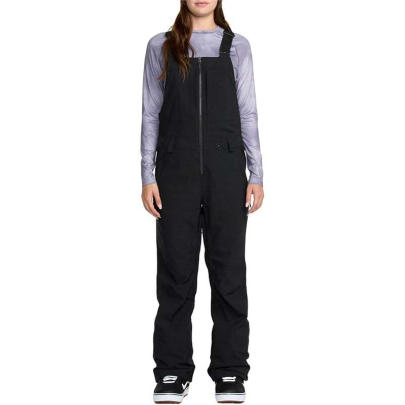 ボルコム レディース ボトムス カジュアルパンツ オーバーオール Volcom Swift Bib Overalls - Women's Black ブラック｜ReVida 店