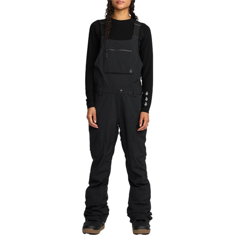 ボルコム レディース ボトムス カジュアルパンツ オーバーオール Volcom Ash Stretch GORE-TEX Bib Overalls - Women's Black ブラック|ReVida 店
