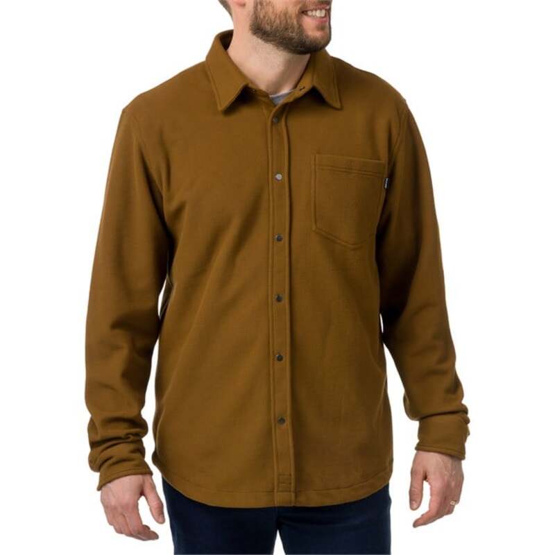 フライロー メンズ トップス プルオーバー フリース Flylow Irwin Fleece Shirt - Men\u0027s Rye トップス-メンズファッション-カジュアルシャツ