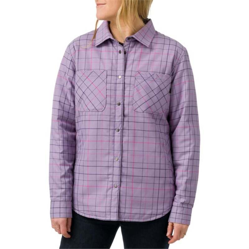 フライロー レディース アウター パーカー・スウェット Flylow Penny Insulated Flannel - Women's Aurora/Dragonfruit Plaid チェック