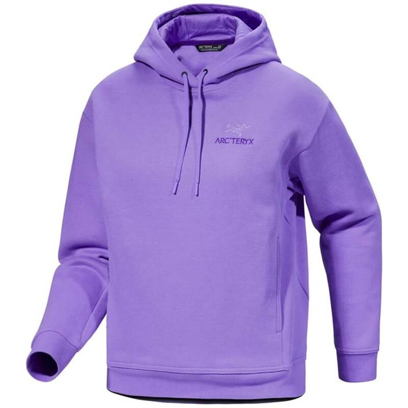 アークテリクス レディース アウター パーカー・スウェット フリース パーカー Arc'teryx Emblem Fleece Hoodie - Women's Aster