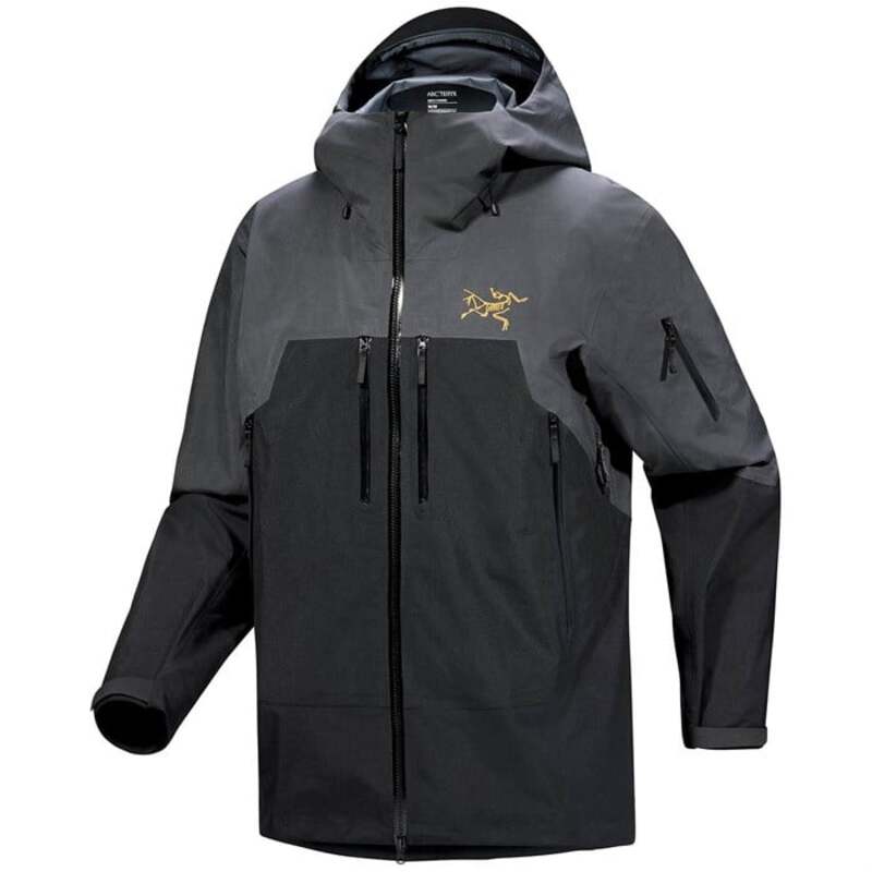 アークテリクス メンズ アウター ジャケット・ブルゾン ジャケット Arc'teryx Rush Jacket - Men's Graphite/Blk/Yukon グラファイト｜ReVida 店 103,400円