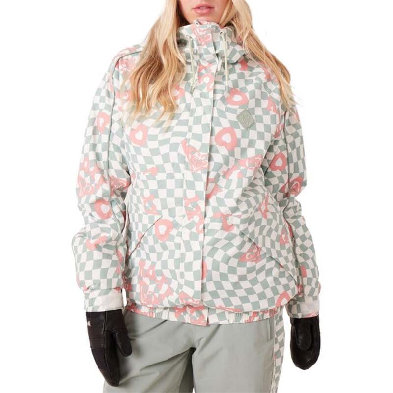 ロキシー レディース アウター ジャケット・ブルゾン ジャケット Roxy Highridge Hoody Jacket - Women's Cross Your Heart