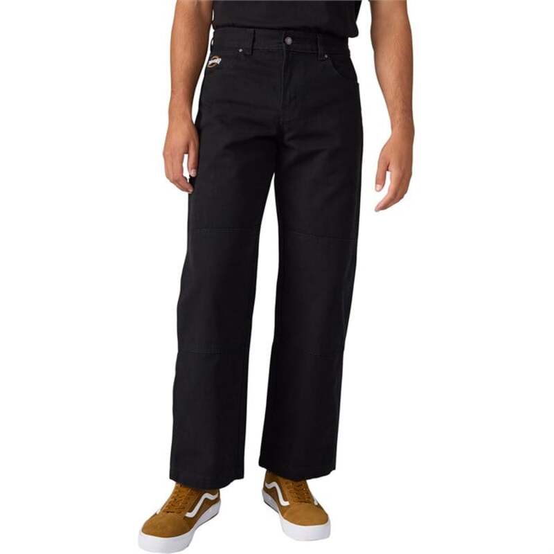 ディッキーズ メンズ ボトムス カジュアルパンツ パンツ Dickies Thrasher X Dickies Pants - Men's Black ブラック