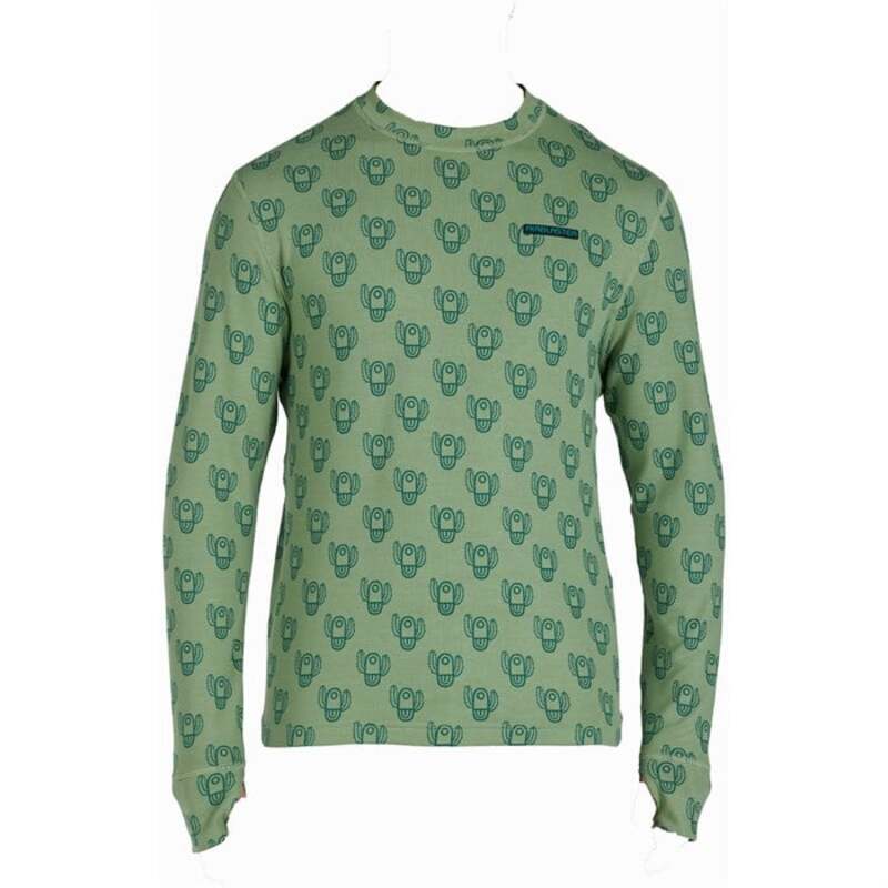 エアブラスター メンズ トップス シャツ Airblaster Base Layer Top - Men's Bode Cactus