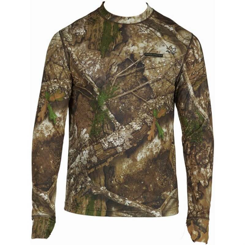 エアブラスター メンズ トップス シャツ Airblaster Base Layer Top - Men's Realtree Apx