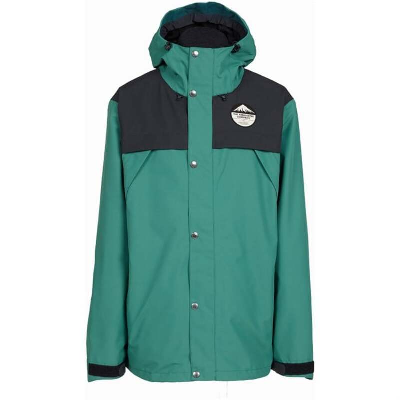 エアブラスター メンズ アウター ジャケット・ブルゾン ジャケット Airblaster Guide Shell Jacket - Men's Surf Pine