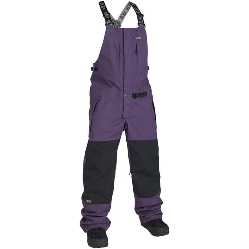 エアブラスター メンズ ボトムス カジュアルパンツ Airblaster Stretch Krill Bibs - Men's Shade